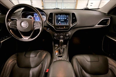 2021 Jeep Cherokee Latitude Lux