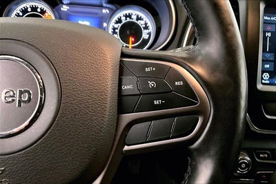 2021 Jeep Cherokee Latitude Lux