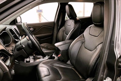 2021 Jeep Cherokee Latitude Lux