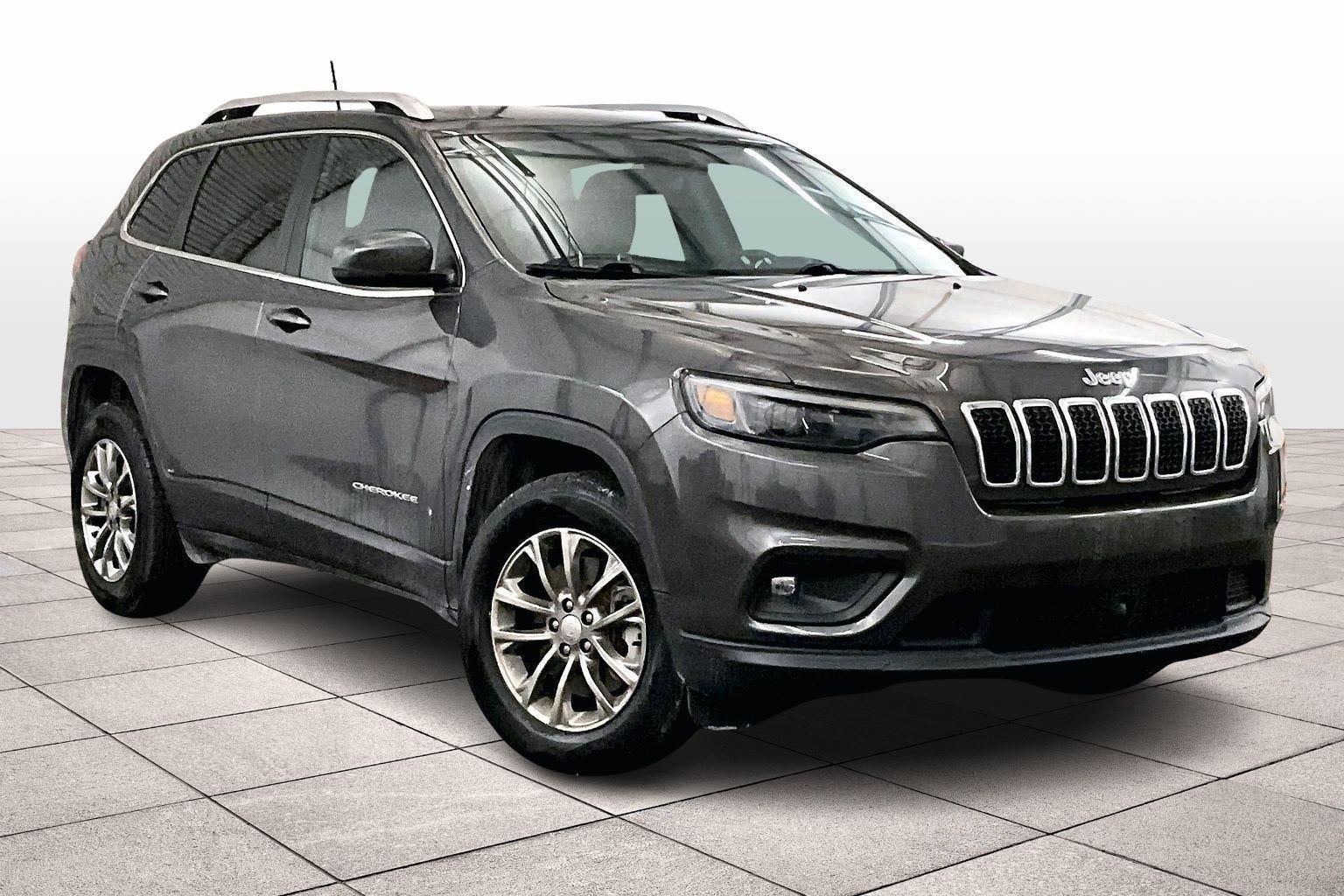2021 Jeep Cherokee Latitude Lux