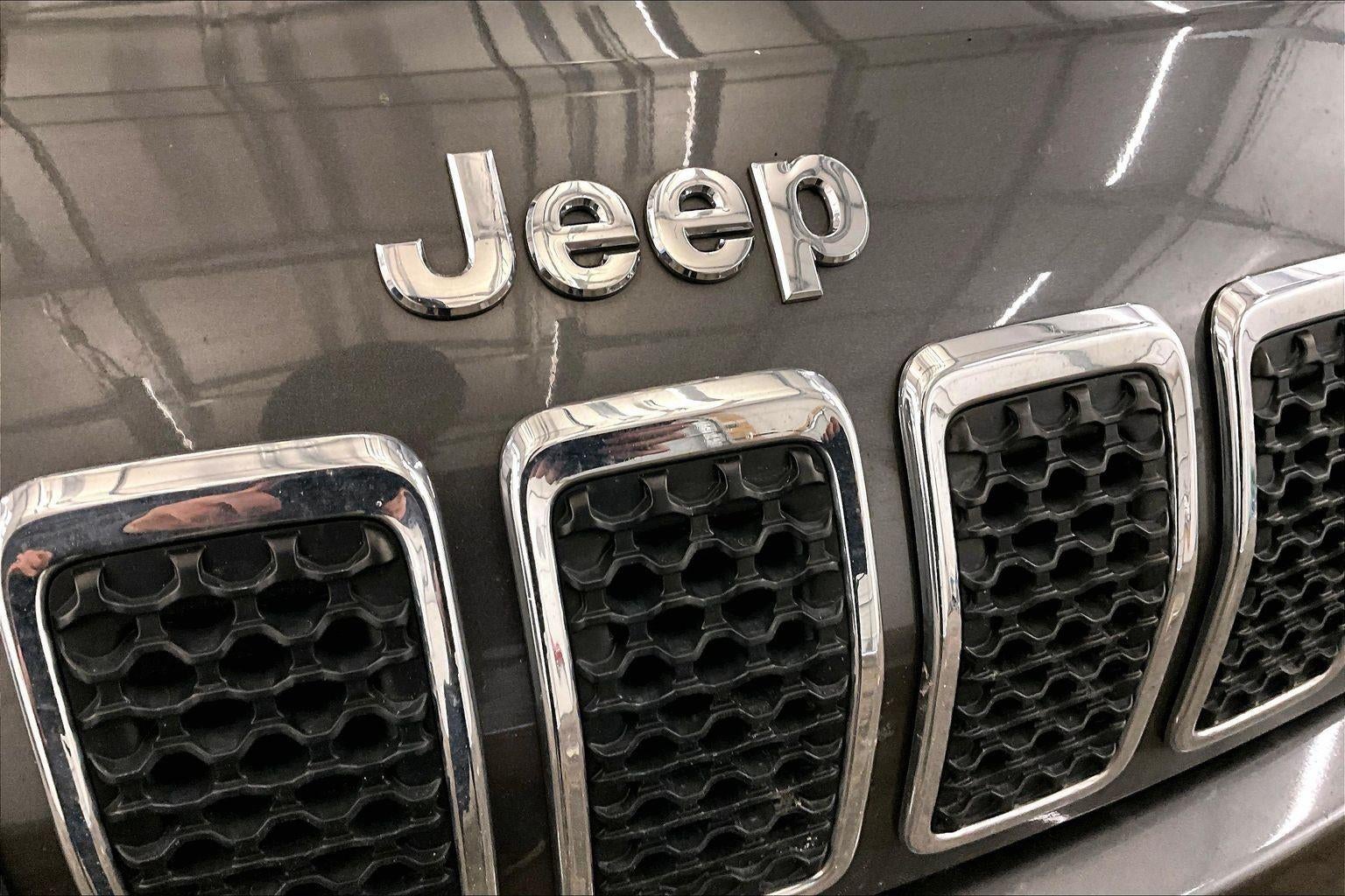 2021 Jeep Cherokee Latitude Lux
