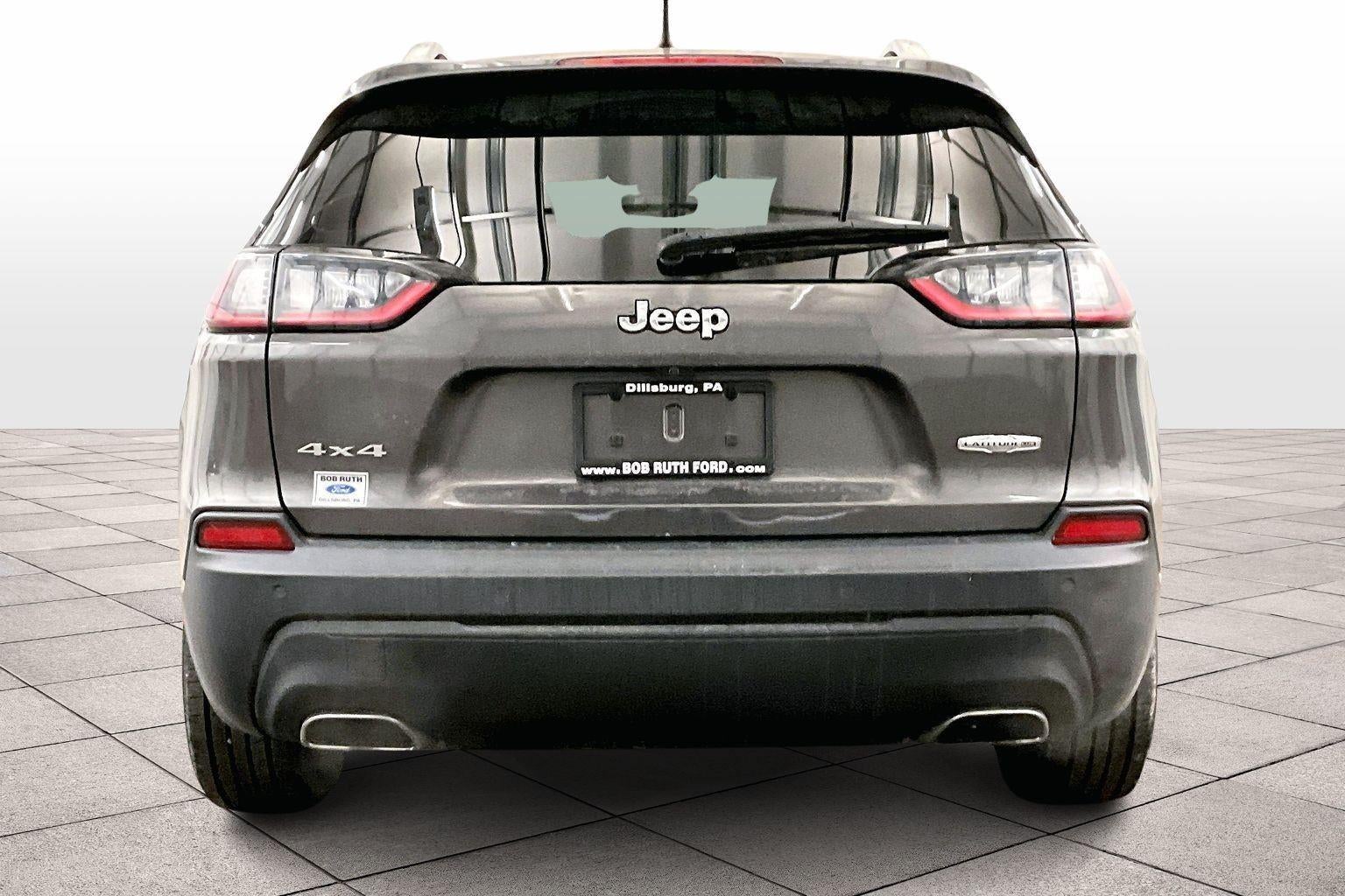 2021 Jeep Cherokee Latitude Lux