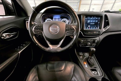 2021 Jeep Cherokee Latitude Lux