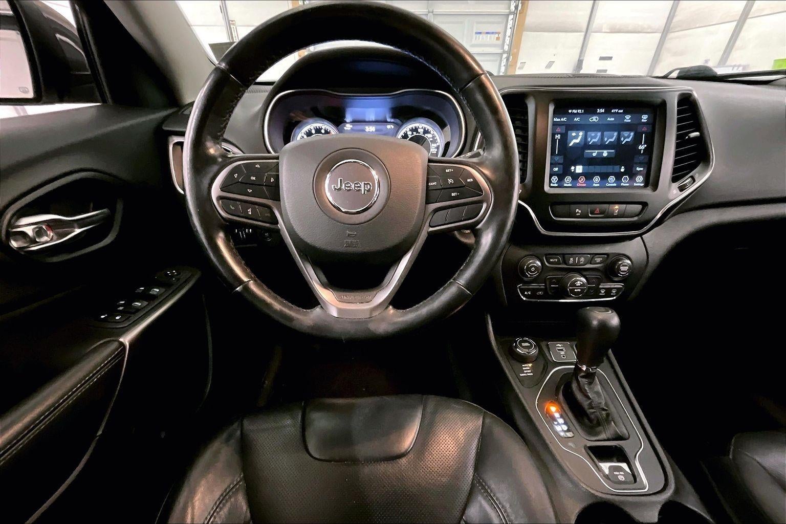 2021 Jeep Cherokee Latitude Lux