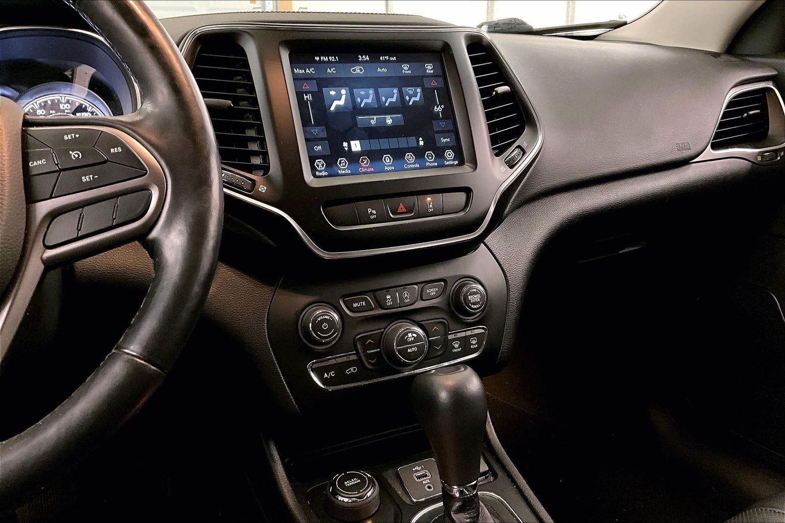 2021 Jeep Cherokee Latitude Lux