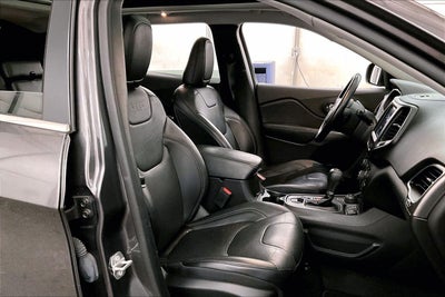 2021 Jeep Cherokee Latitude Lux