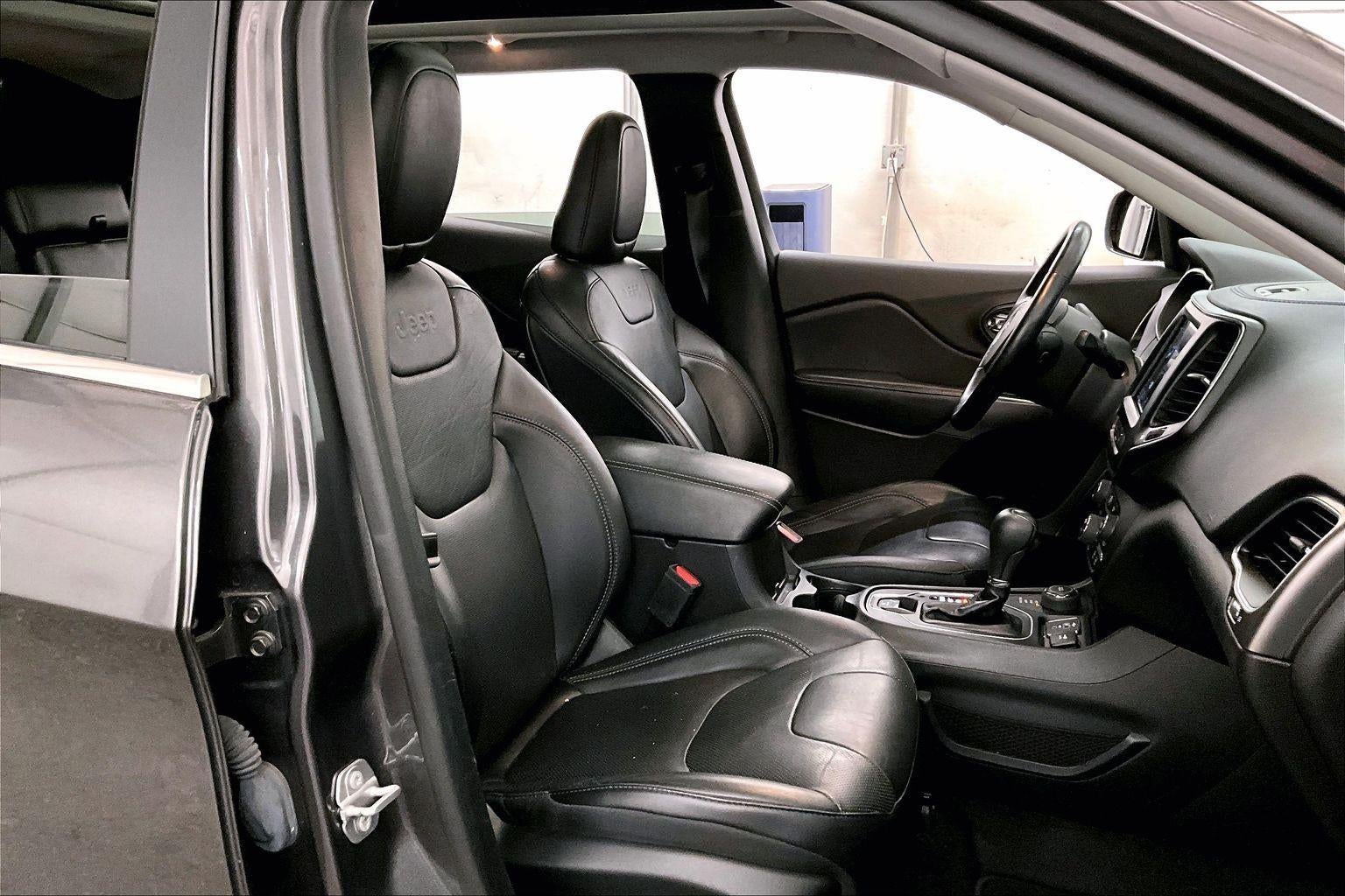 2021 Jeep Cherokee Latitude Lux