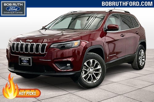 2021 Jeep Cherokee Latitude Lux