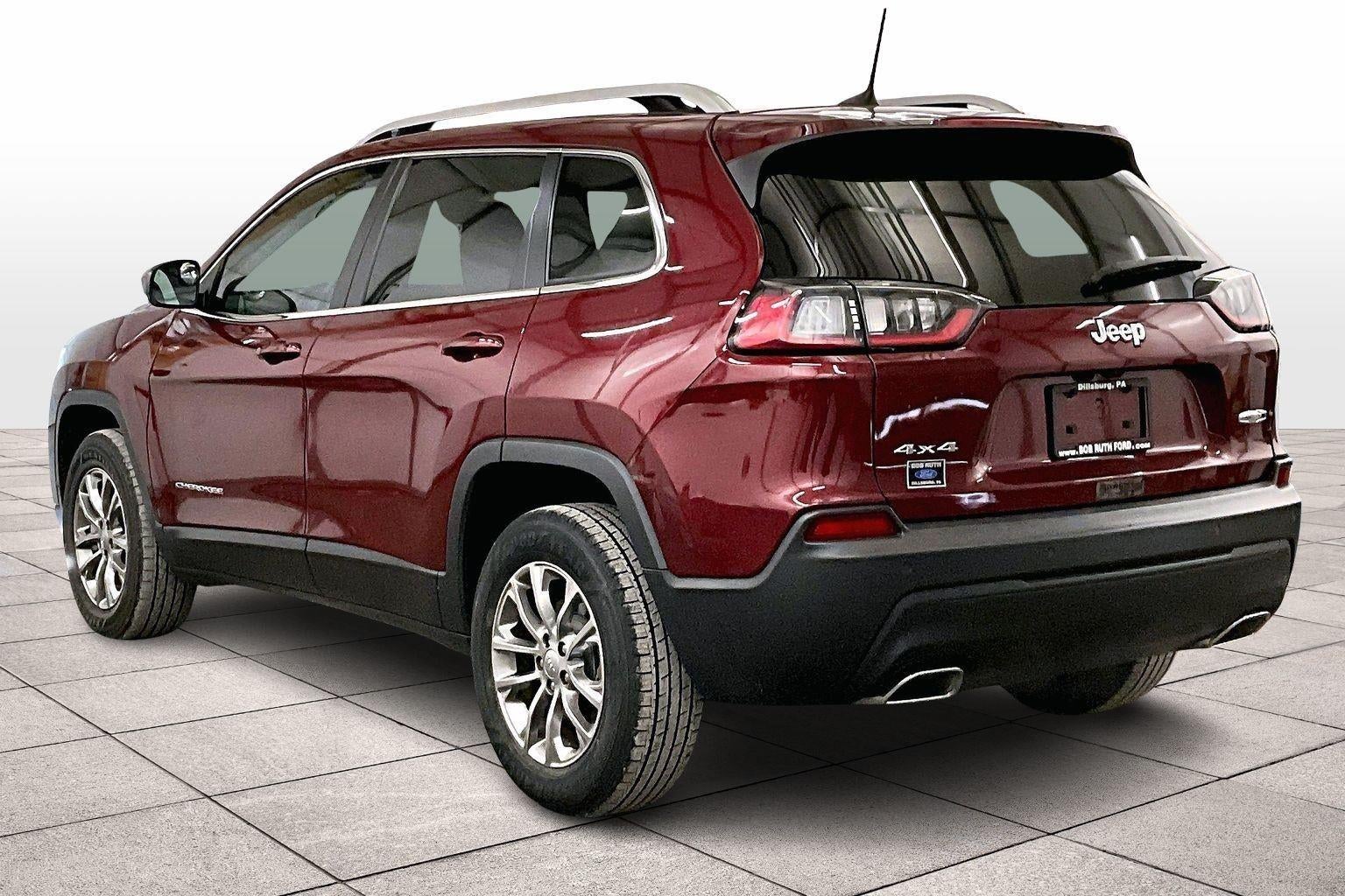 2021 Jeep Cherokee Latitude Lux