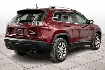 2021 Jeep Cherokee Latitude Lux