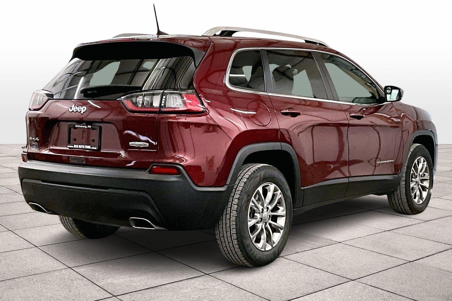 2021 Jeep Cherokee Latitude Lux