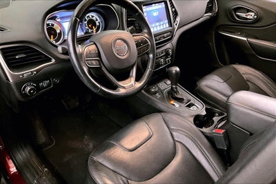 2021 Jeep Cherokee Latitude Lux