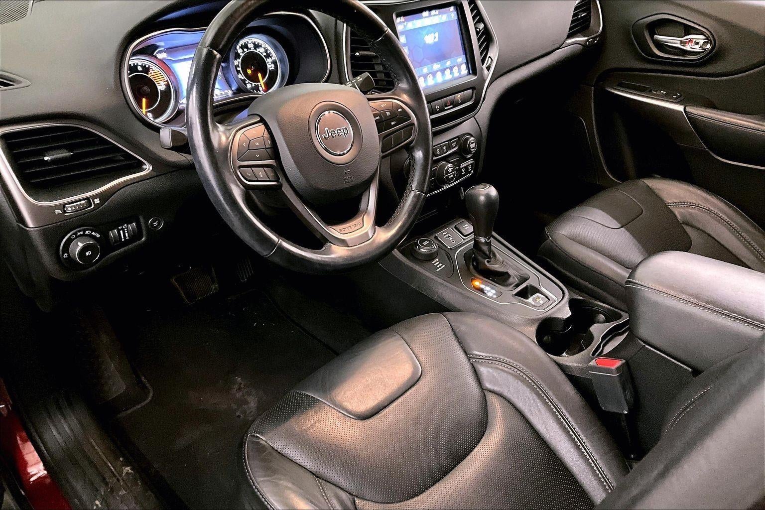 2021 Jeep Cherokee Latitude Lux