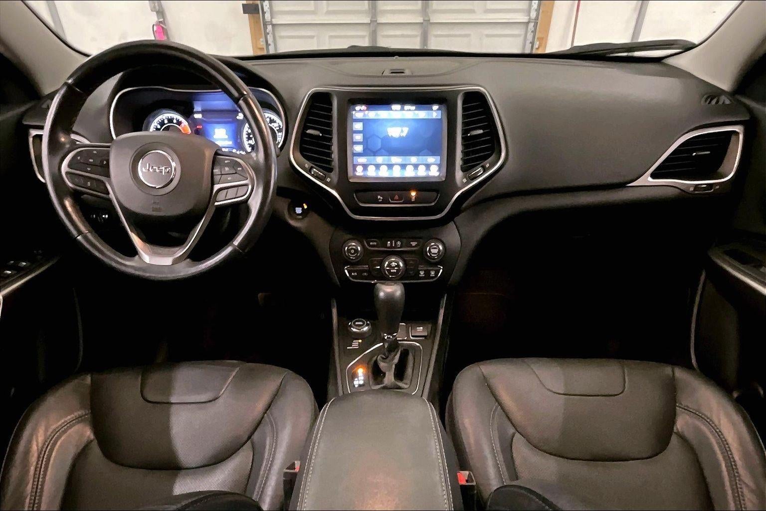 2021 Jeep Cherokee Latitude Lux