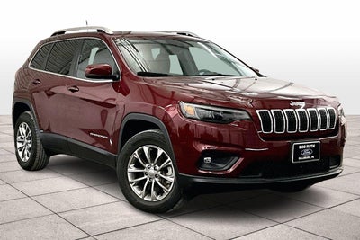 2021 Jeep Cherokee Latitude Lux