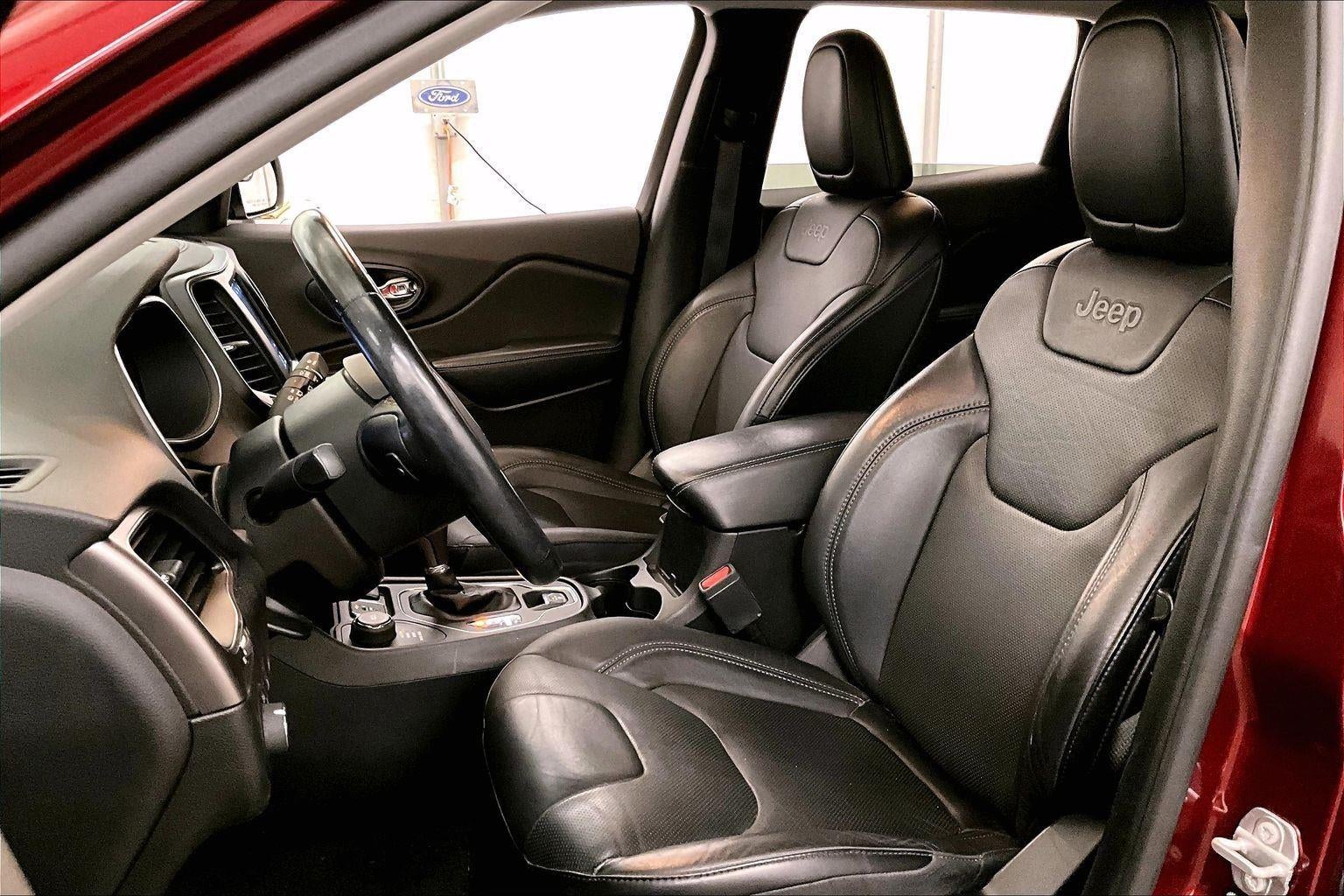 2021 Jeep Cherokee Latitude Lux