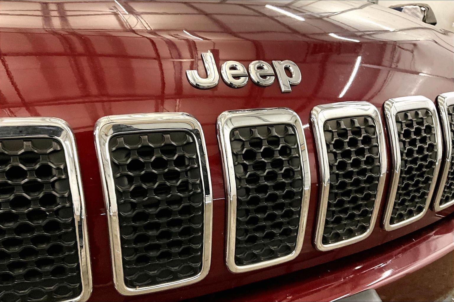 2021 Jeep Cherokee Latitude Lux