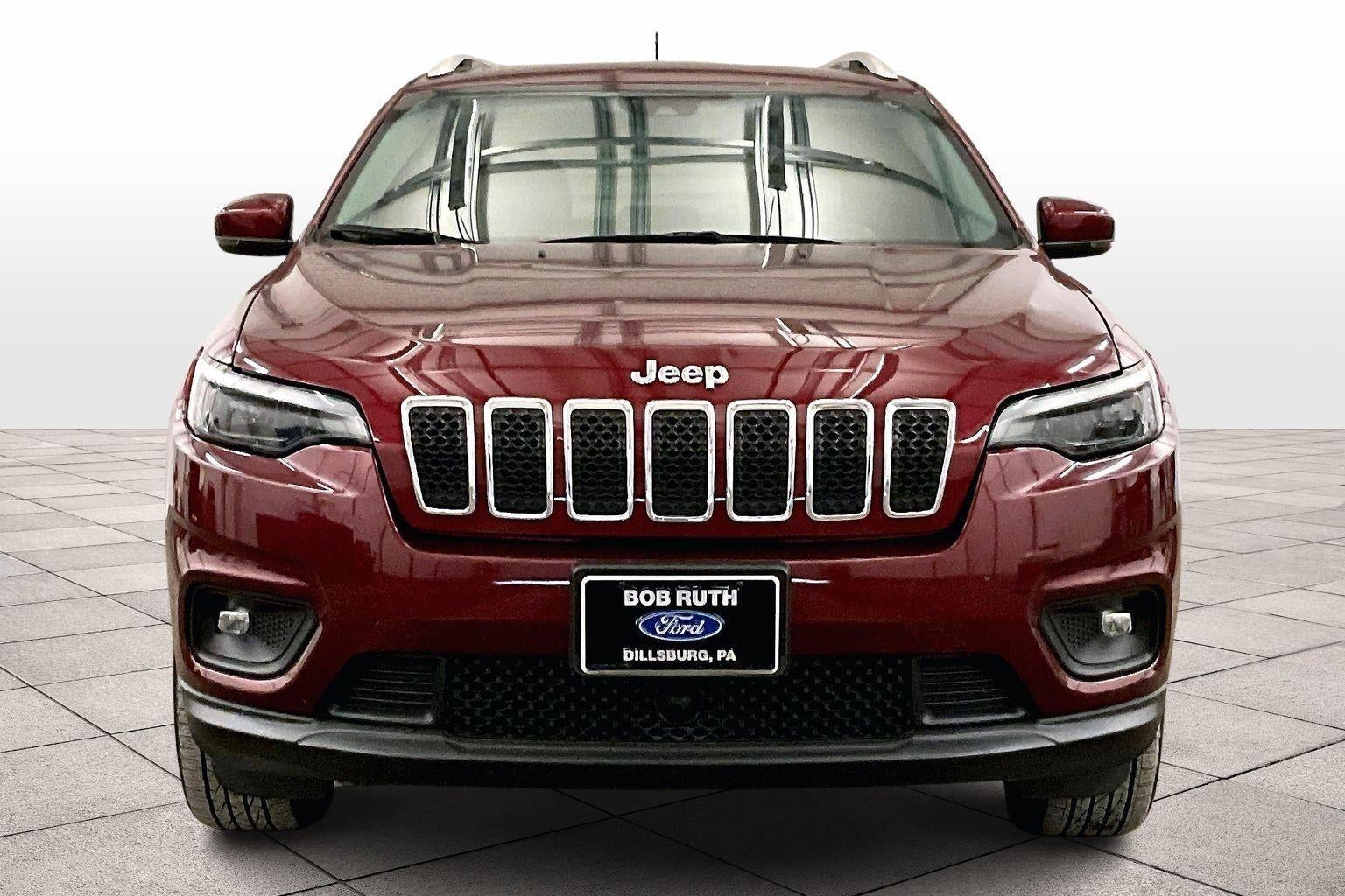 2021 Jeep Cherokee Latitude Lux