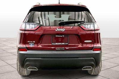2021 Jeep Cherokee Latitude Lux