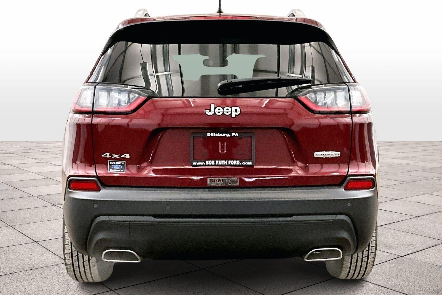 2021 Jeep Cherokee Latitude Lux