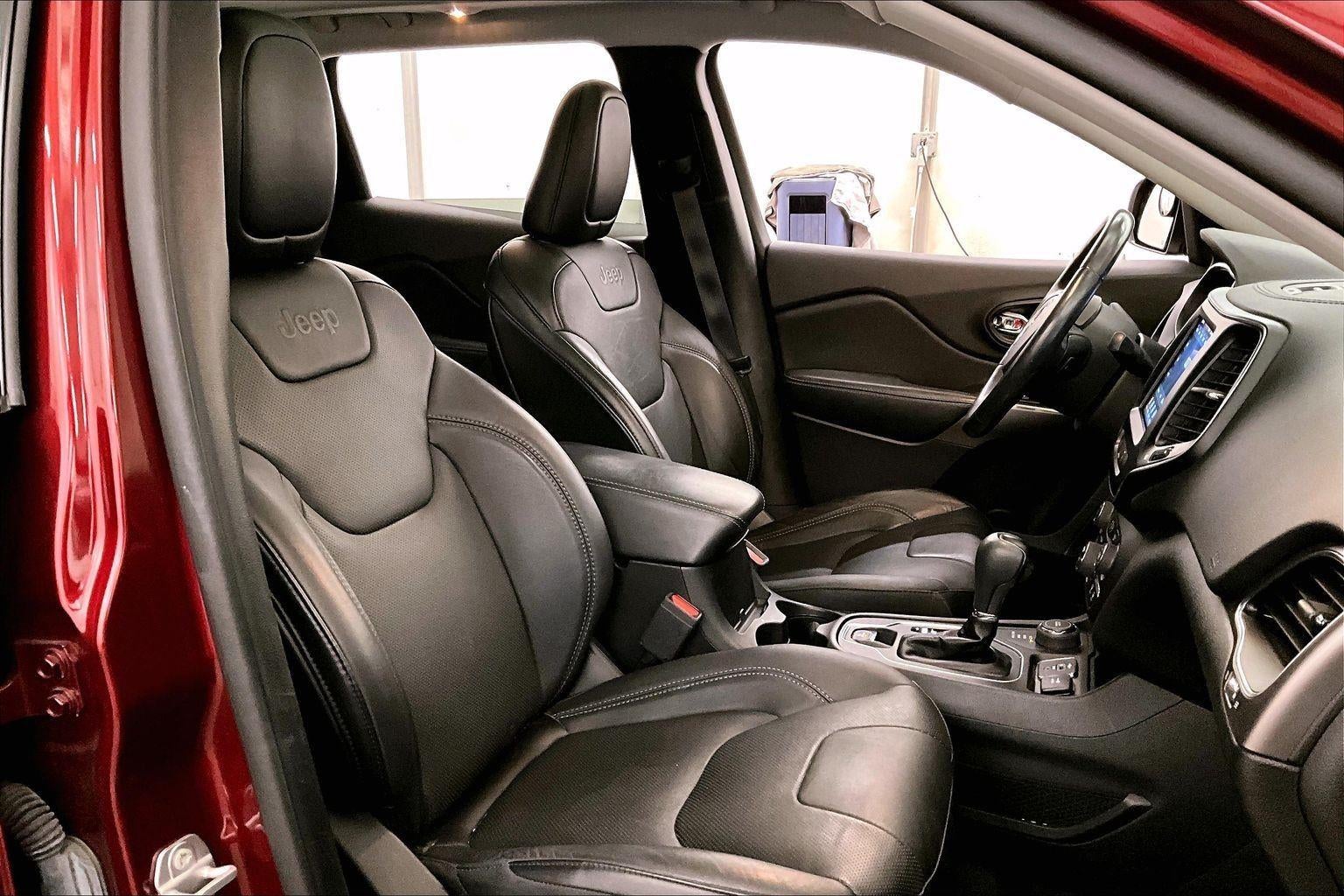 2021 Jeep Cherokee Latitude Lux