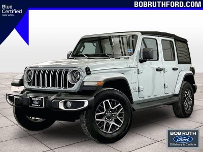 2024 Jeep Wrangler Sahara