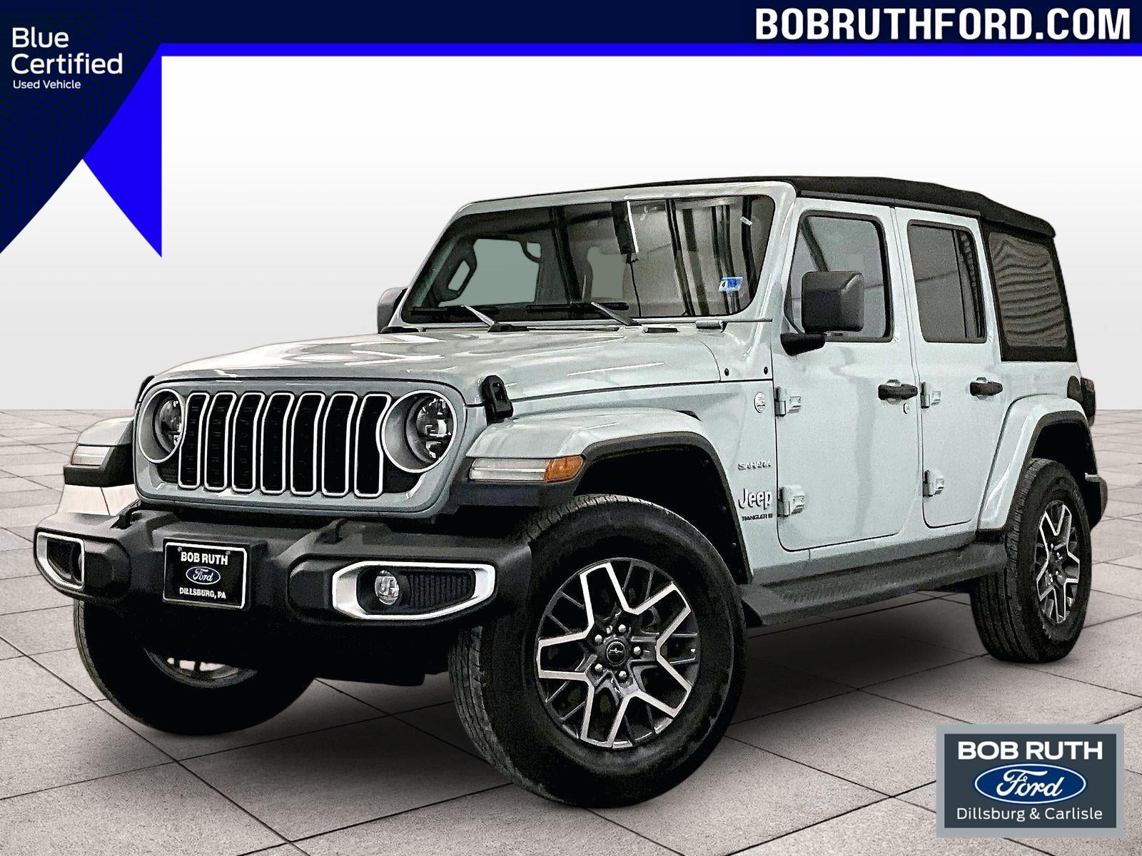 2024 Jeep Wrangler Sahara