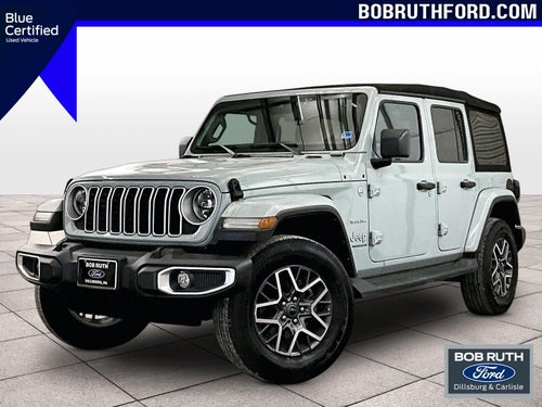 2024 Jeep Wrangler Sahara