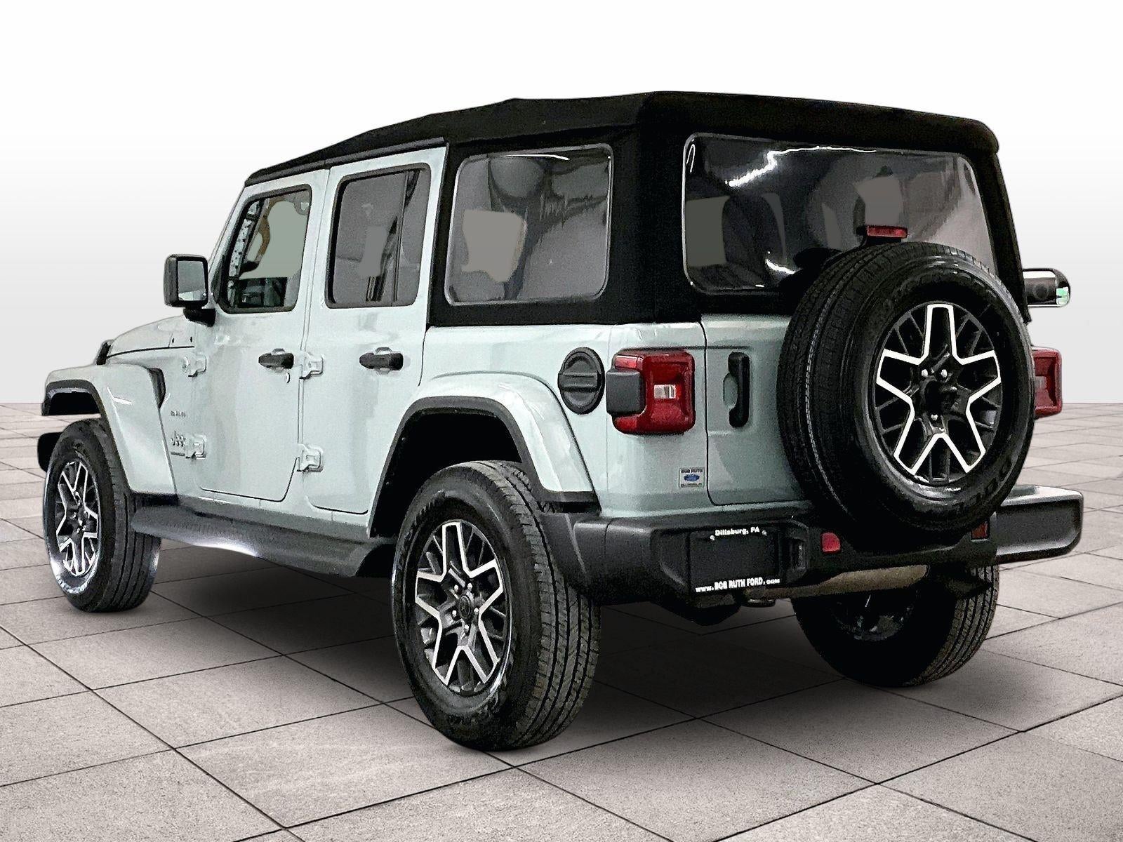 2024 Jeep Wrangler Sahara