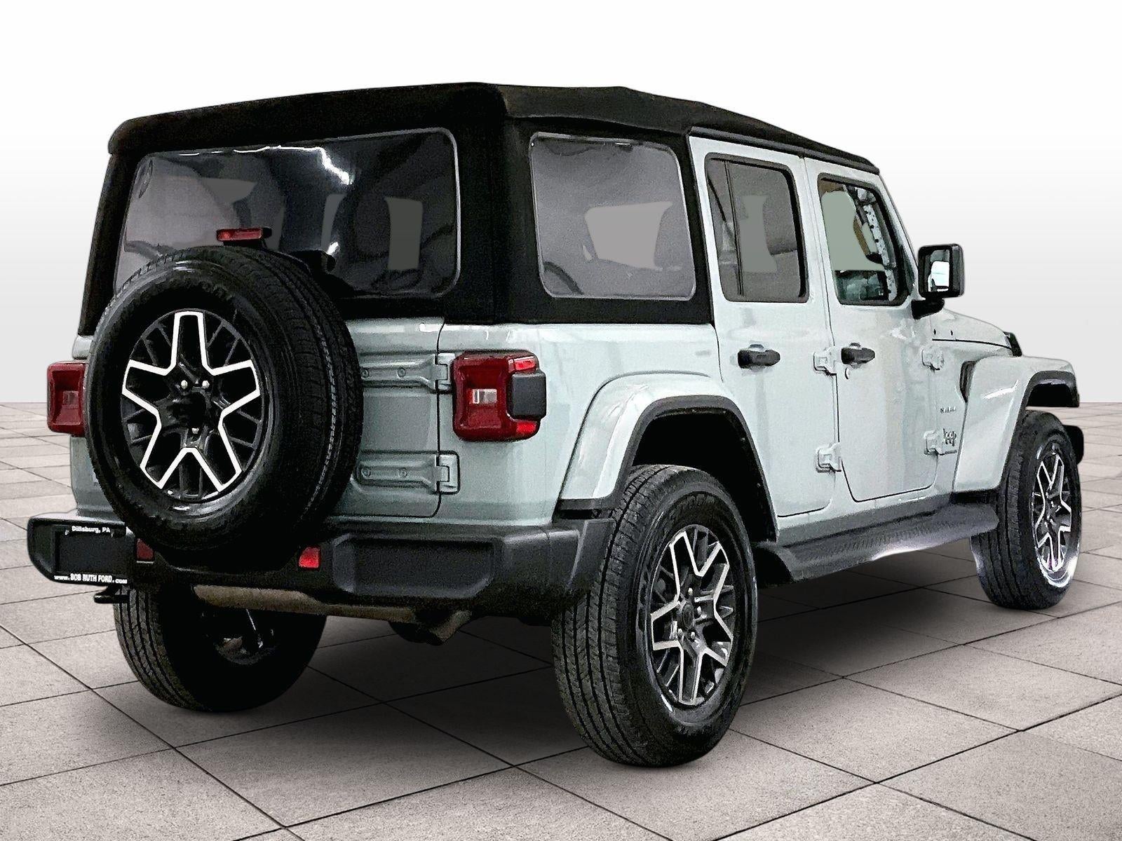 2024 Jeep Wrangler Sahara