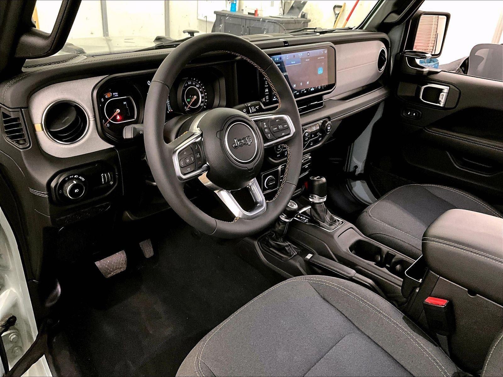 2024 Jeep Wrangler Sahara
