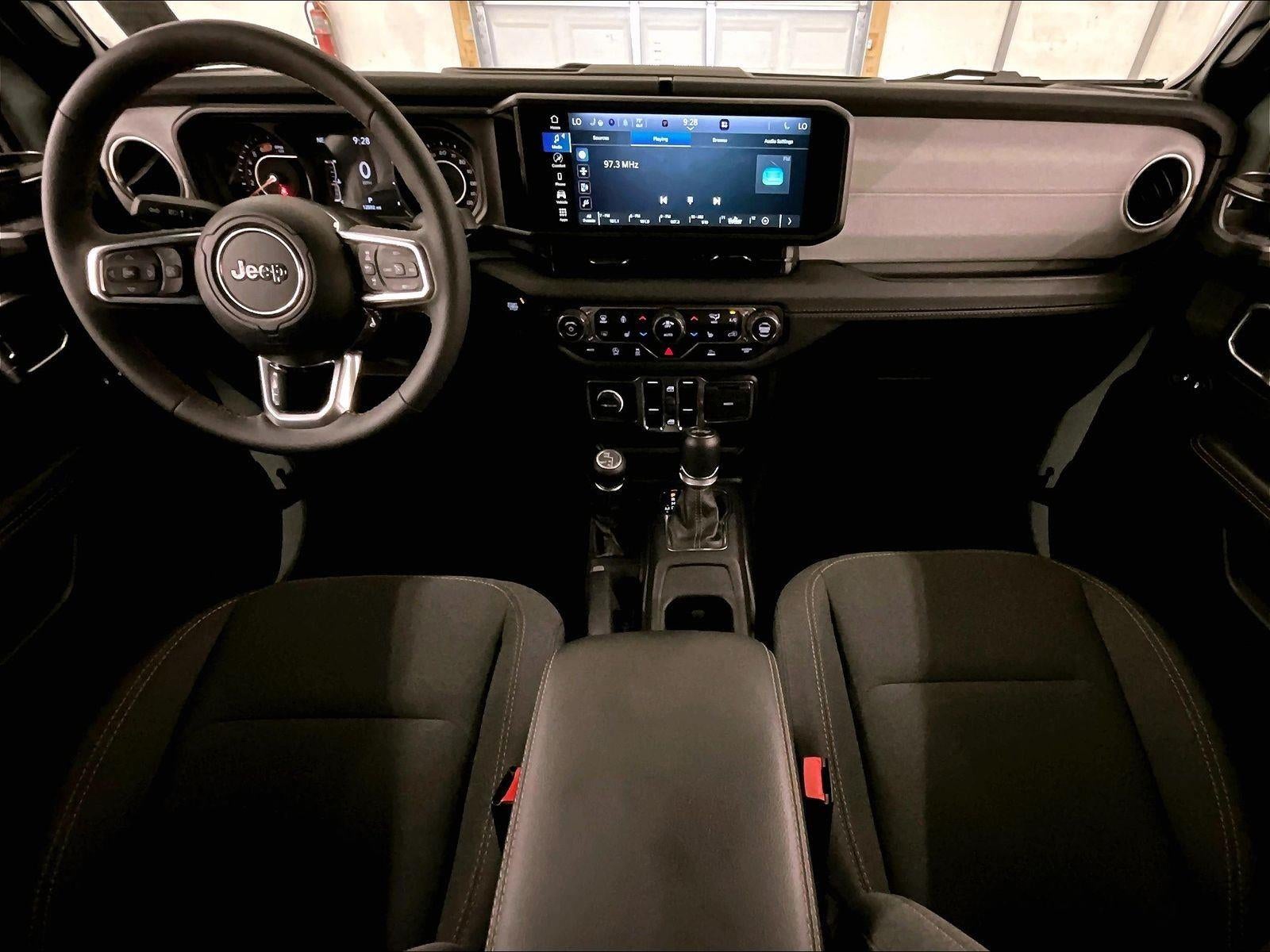 2024 Jeep Wrangler Sahara
