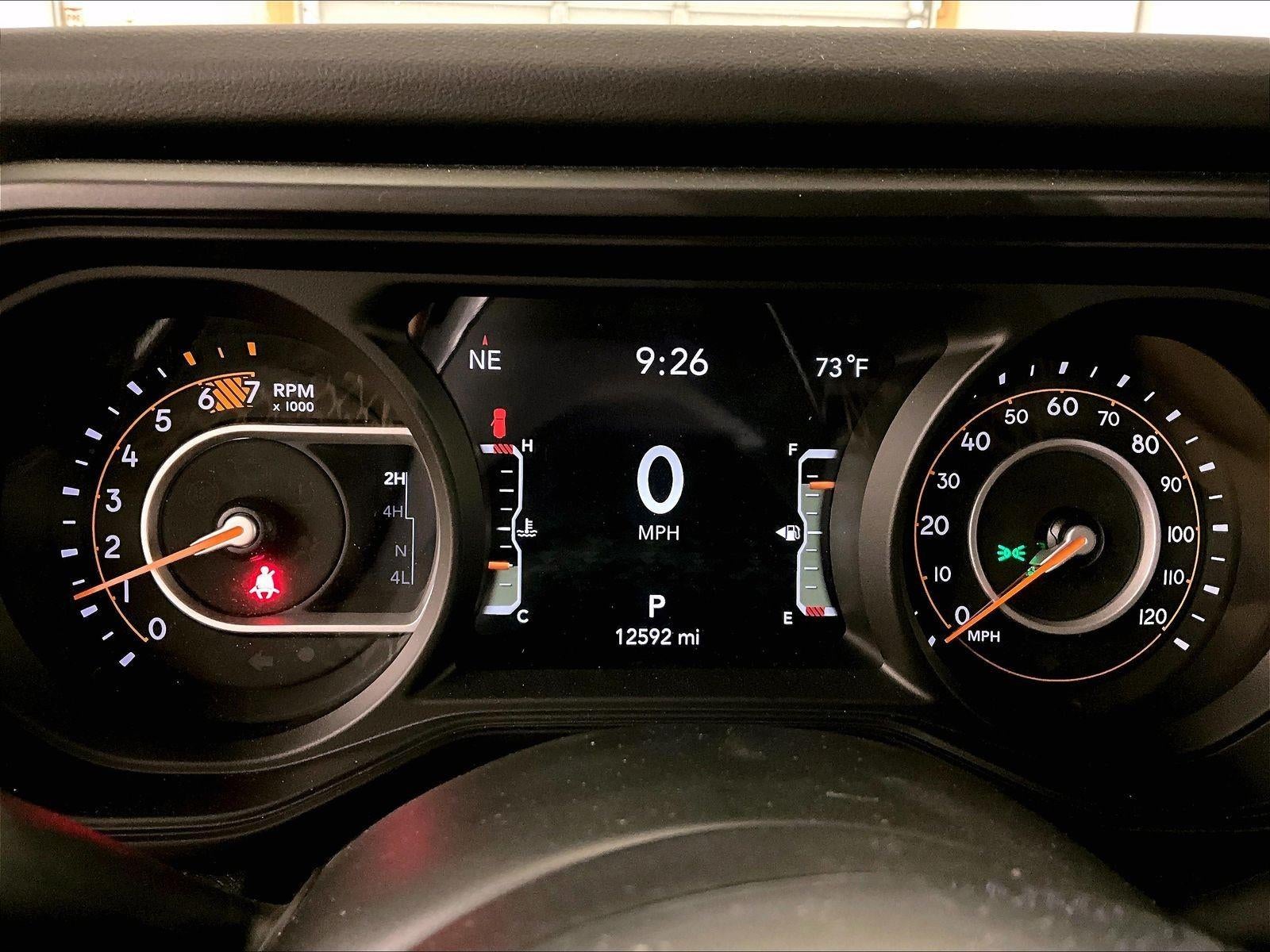 2024 Jeep Wrangler Sahara