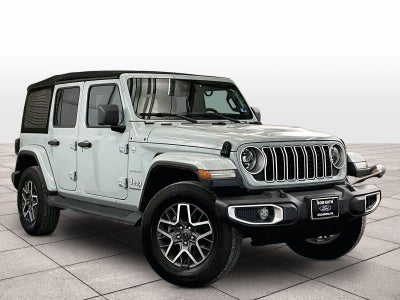 2024 Jeep Wrangler Sahara