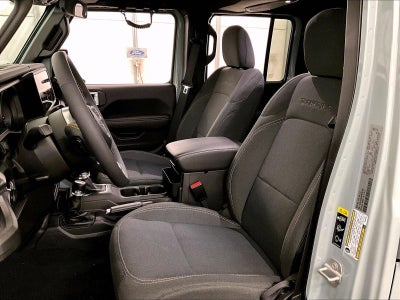 2024 Jeep Wrangler Sahara