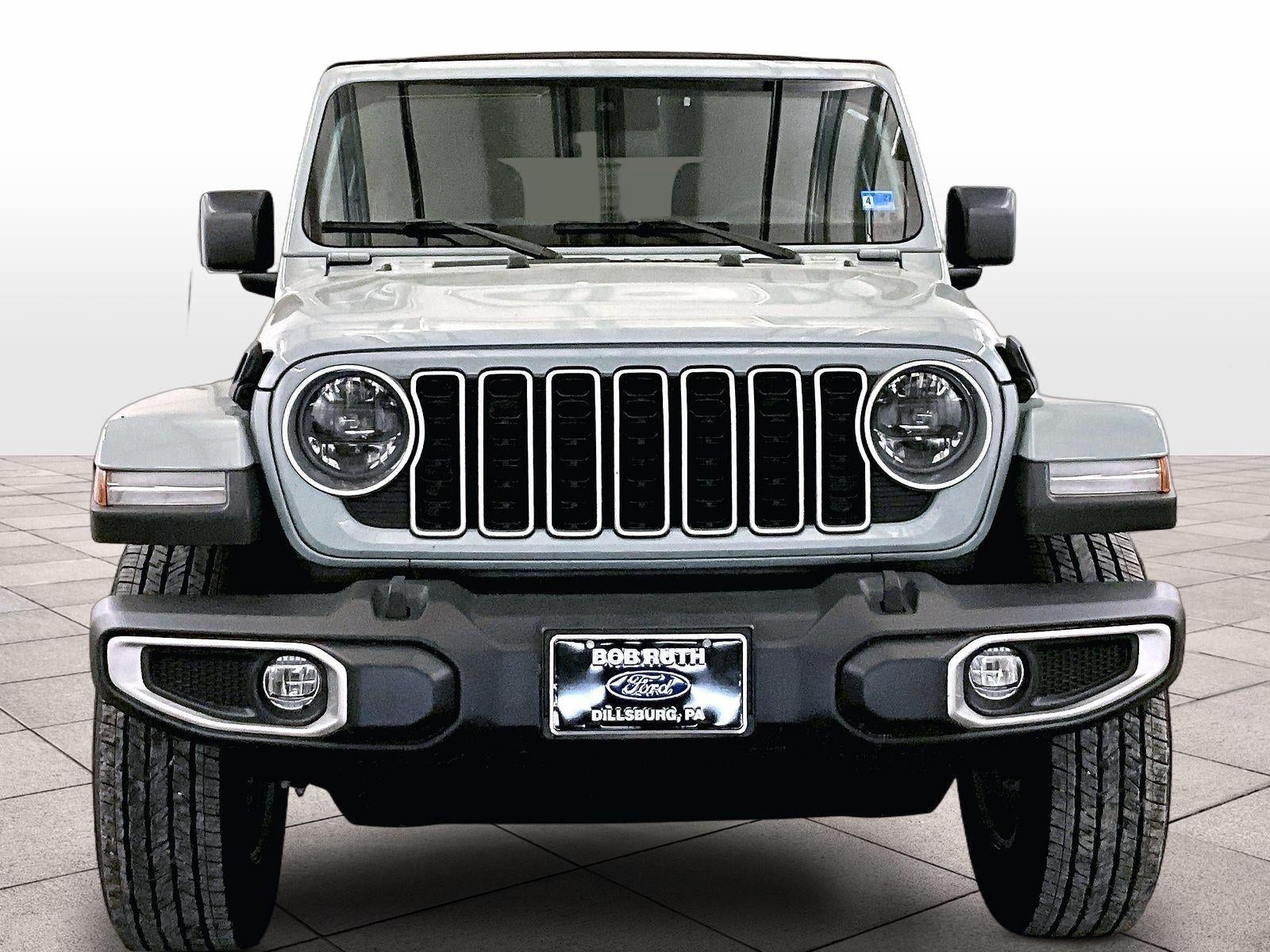 2024 Jeep Wrangler Sahara