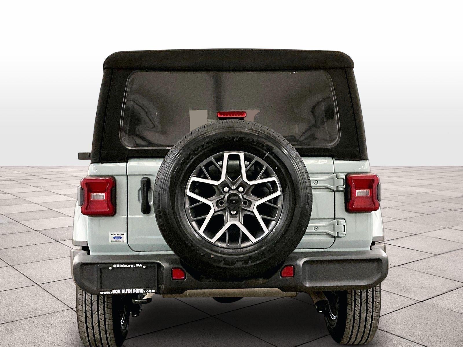 2024 Jeep Wrangler Sahara
