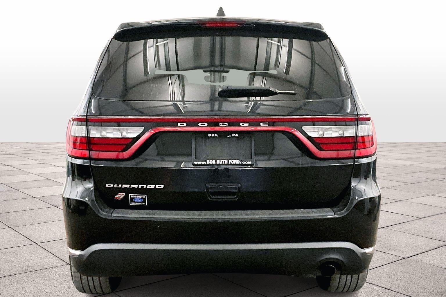 2019 Dodge Durango SXT