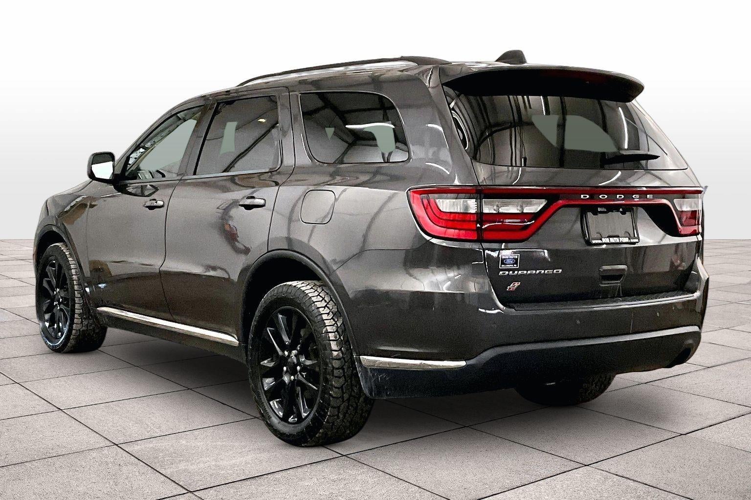 2021 Dodge Durango SXT Plus