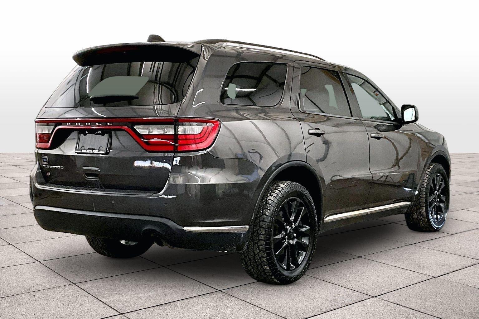 2021 Dodge Durango SXT Plus