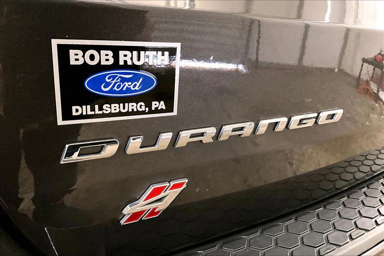 2021 Dodge Durango SXT Plus