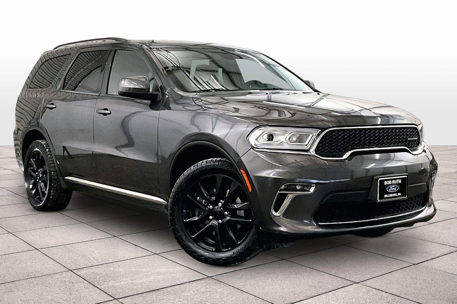 2021 Dodge Durango SXT Plus