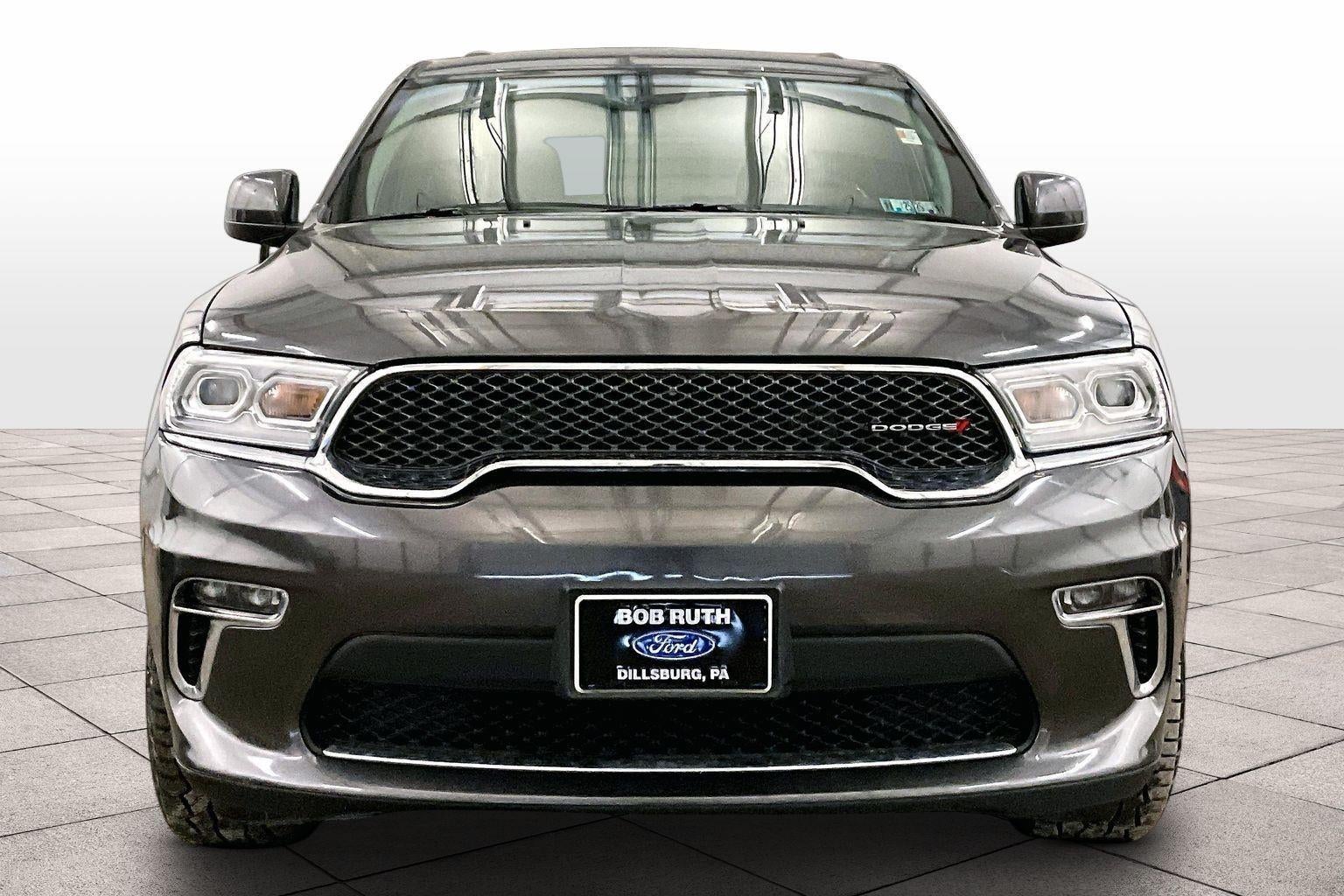2021 Dodge Durango SXT Plus
