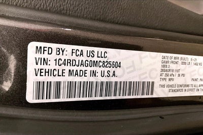 2021 Dodge Durango SXT Plus