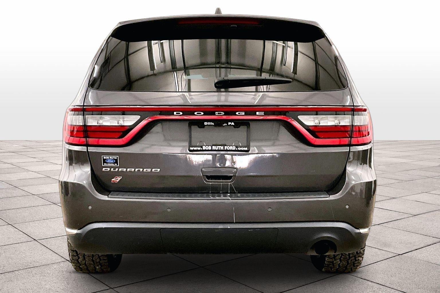 2021 Dodge Durango SXT Plus