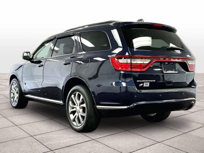 2018 Dodge Durango SXT