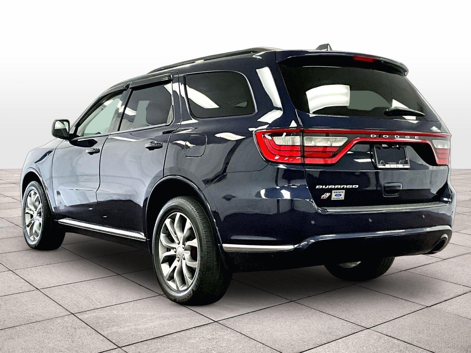 2018 Dodge Durango SXT