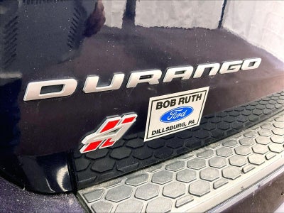 2018 Dodge Durango SXT