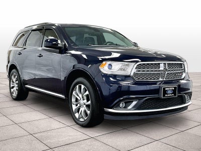 2018 Dodge Durango SXT
