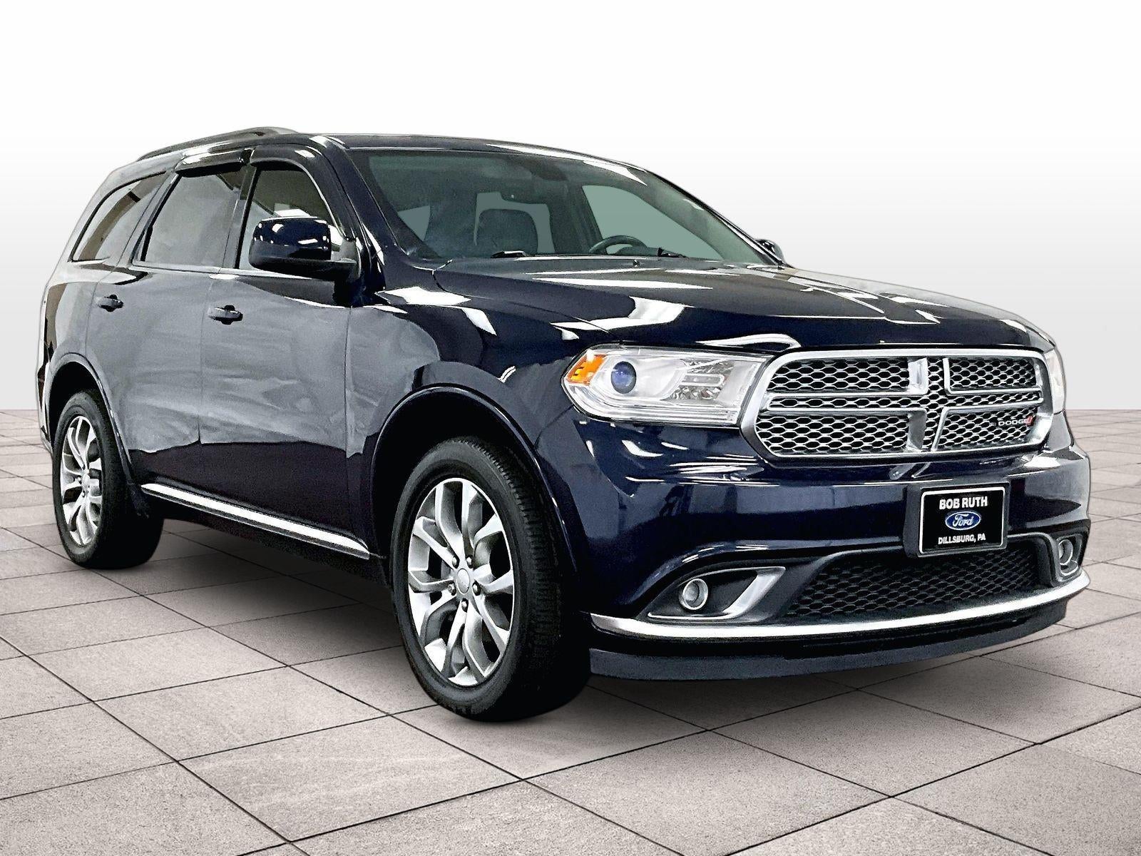 2018 Dodge Durango SXT